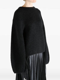 Toteme - Mohair Blend Rib Knit Sweater