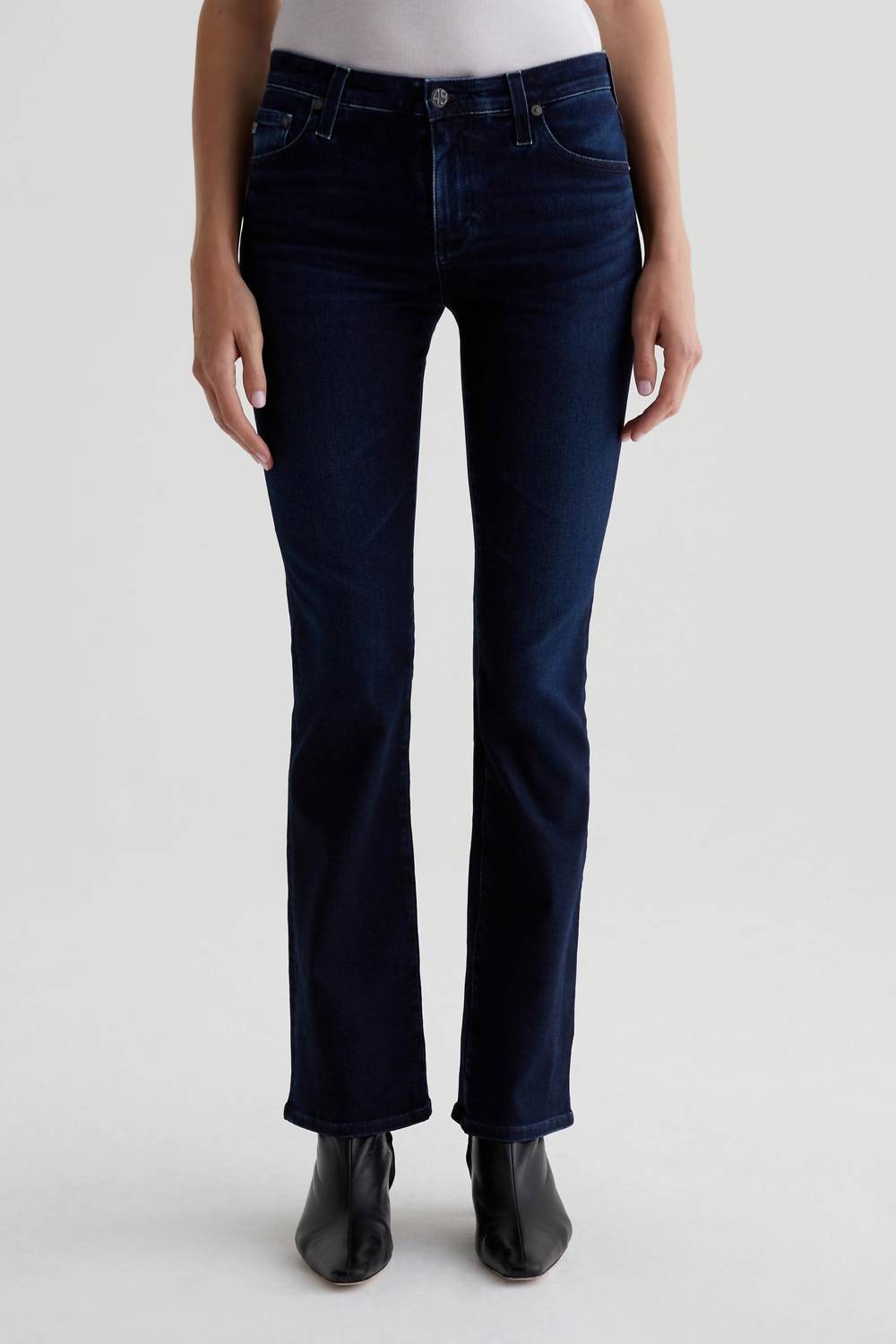AG Jeans Angel Low-rise Bootcut Jeans in 3 years berlin - women's jeans