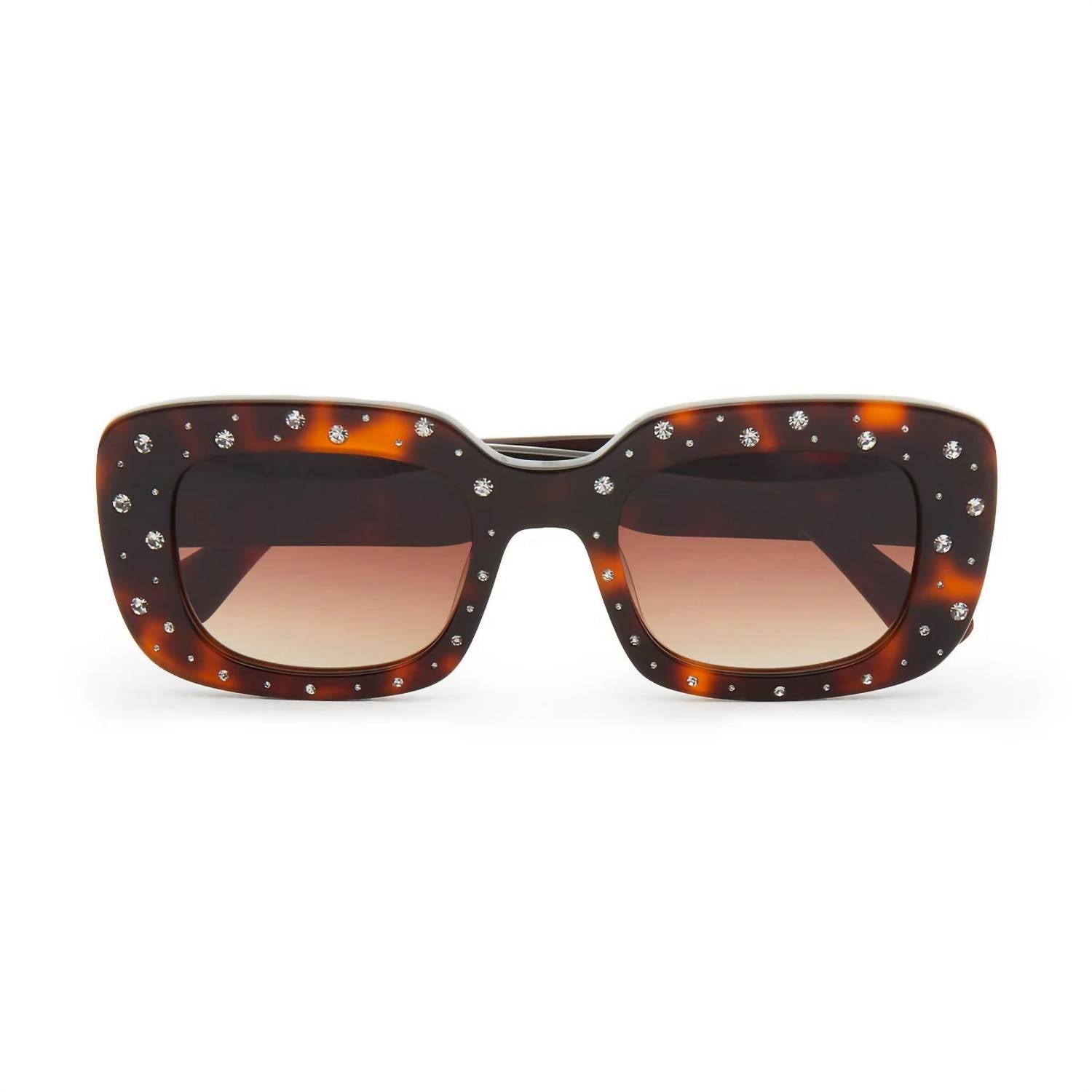 Lele Sadoughi - Women's Aspen Sunglasses