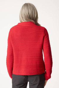 Habitat - Ribbed Knit Button Detail Front Slit Top