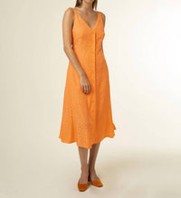 Frnch - Cecile V-neck Midi Dress