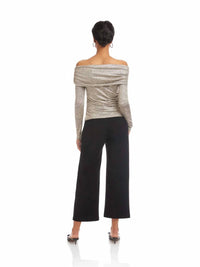 Fifteen Twenty - Asymmetric One-shoulder Top
