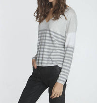 Label+Thread - Women's Lindsey Stripe Vee