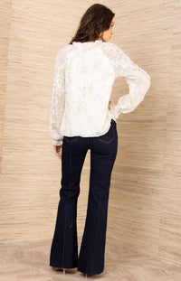 Hale Bob - Robin Lurex Chiffon Top