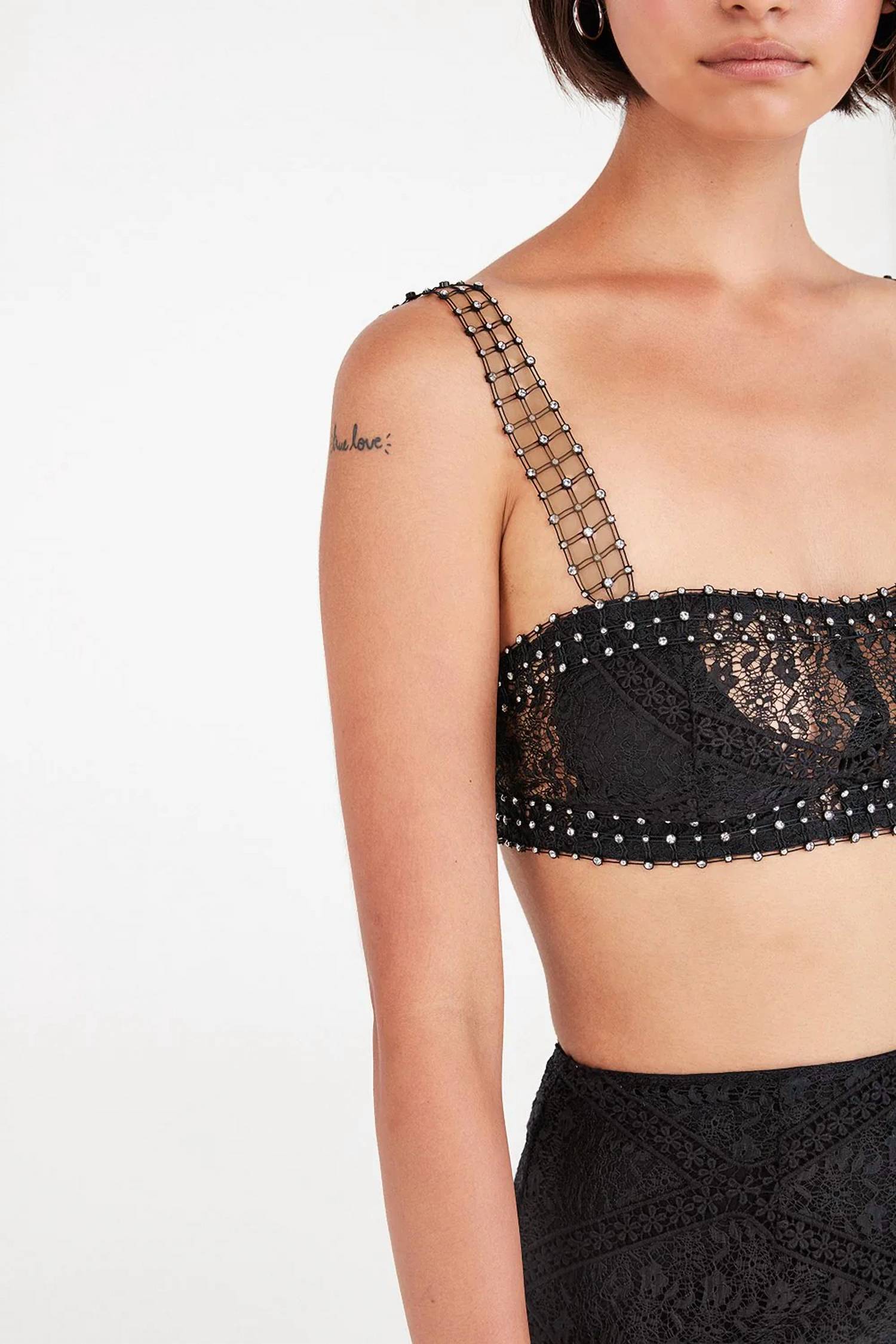 For Love & Lemons - Oasis Crop Top