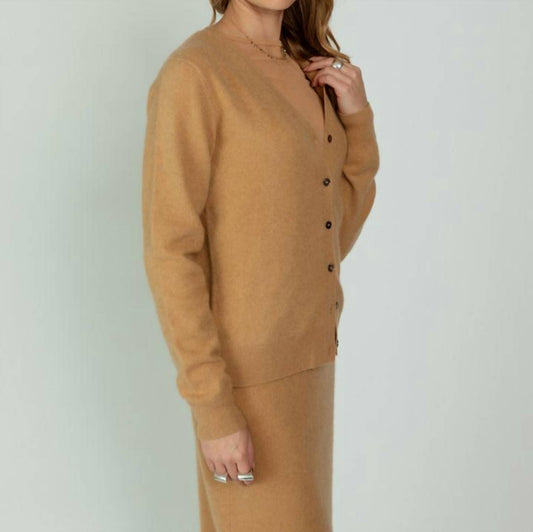 Brazeau Tricot - Royal Mini Pringle Cardigan