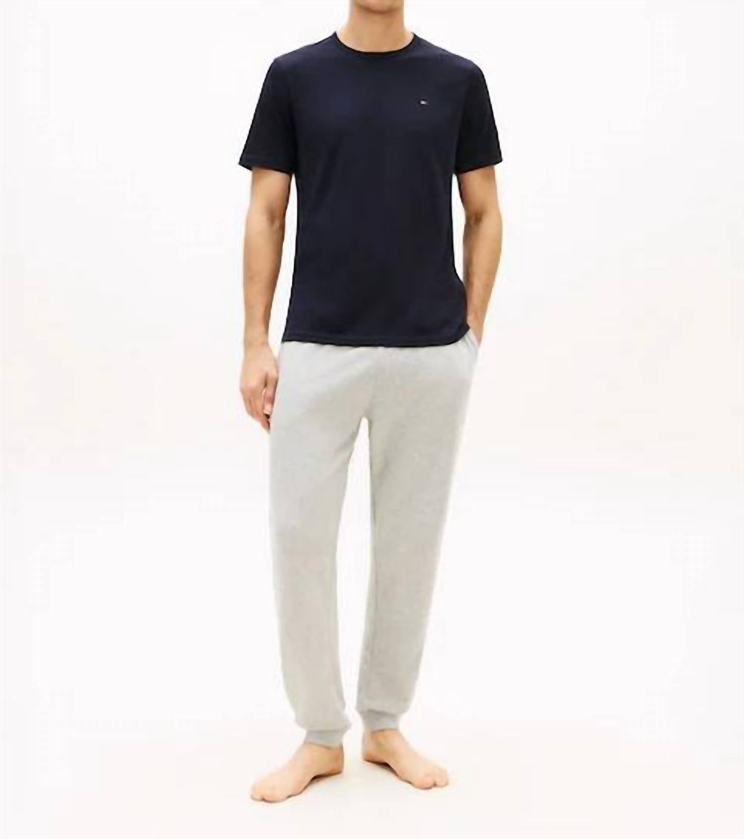Tommy Hilfiger - Short Sleeve T-shirt And Jogger Sleep Set