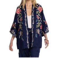 Johnny Was - Emika Floral Kimono Top