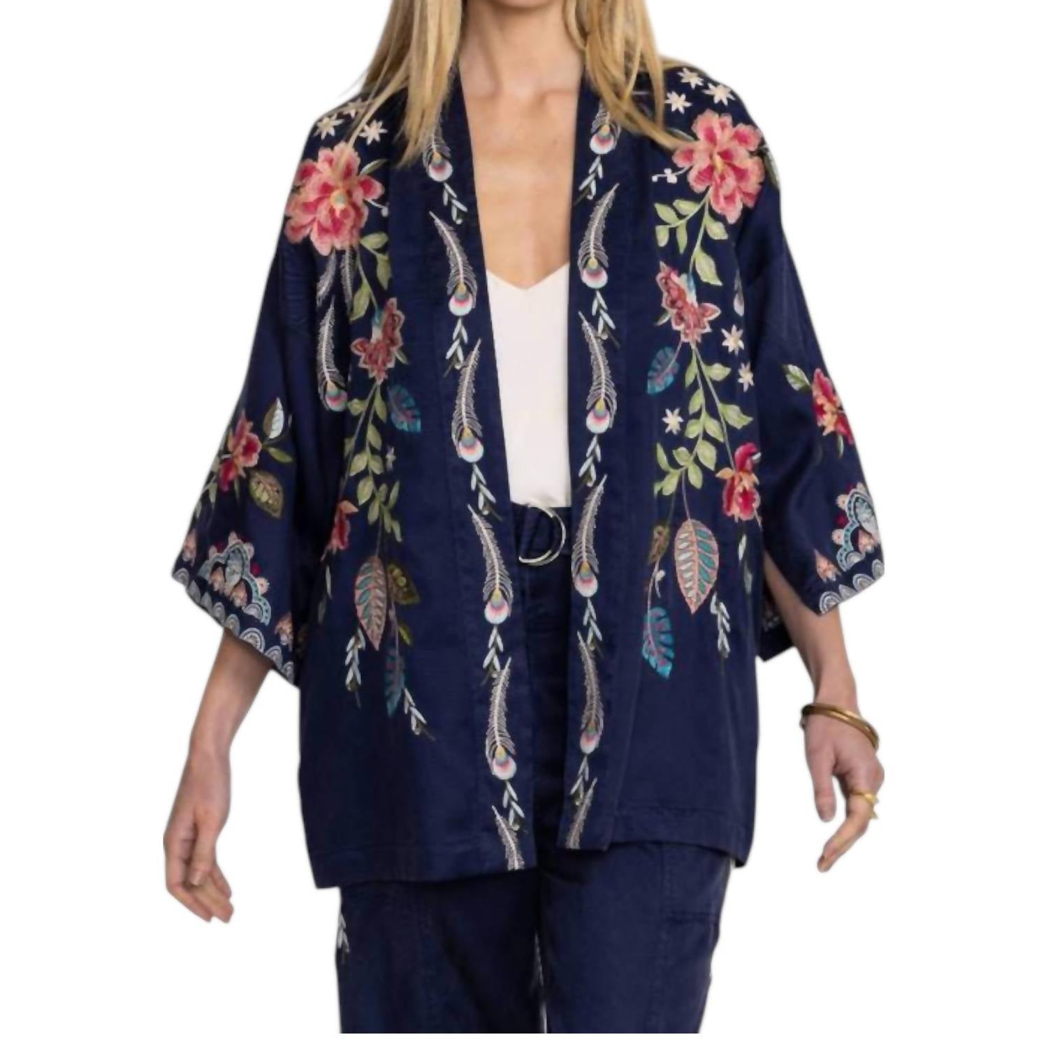 Johnny Was - Emika Floral Kimono Top