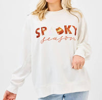 Mary Square - Women's Spooky Season Sweatshirt