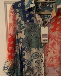 Shana Apparel - Women's High Low Button Down Shirt