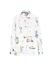 Vilagallo - Golf Print Shirt