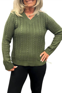 Lulu-B - V-Neck Sweater