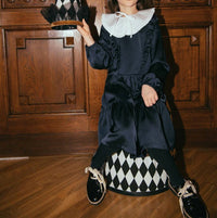 Hebe Clothing - Girl's Satin Dress