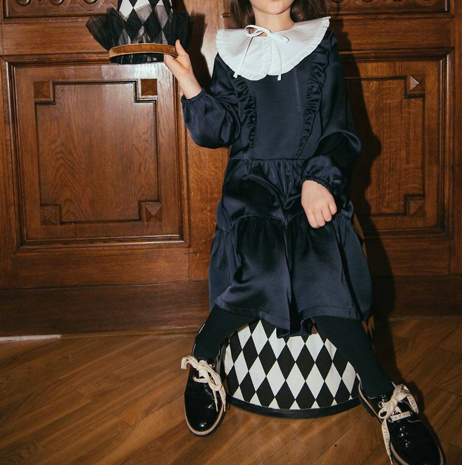 Hebe Clothing - Girl's Satin Dress