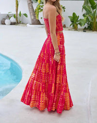 Sealustre - Islander Smocked Top