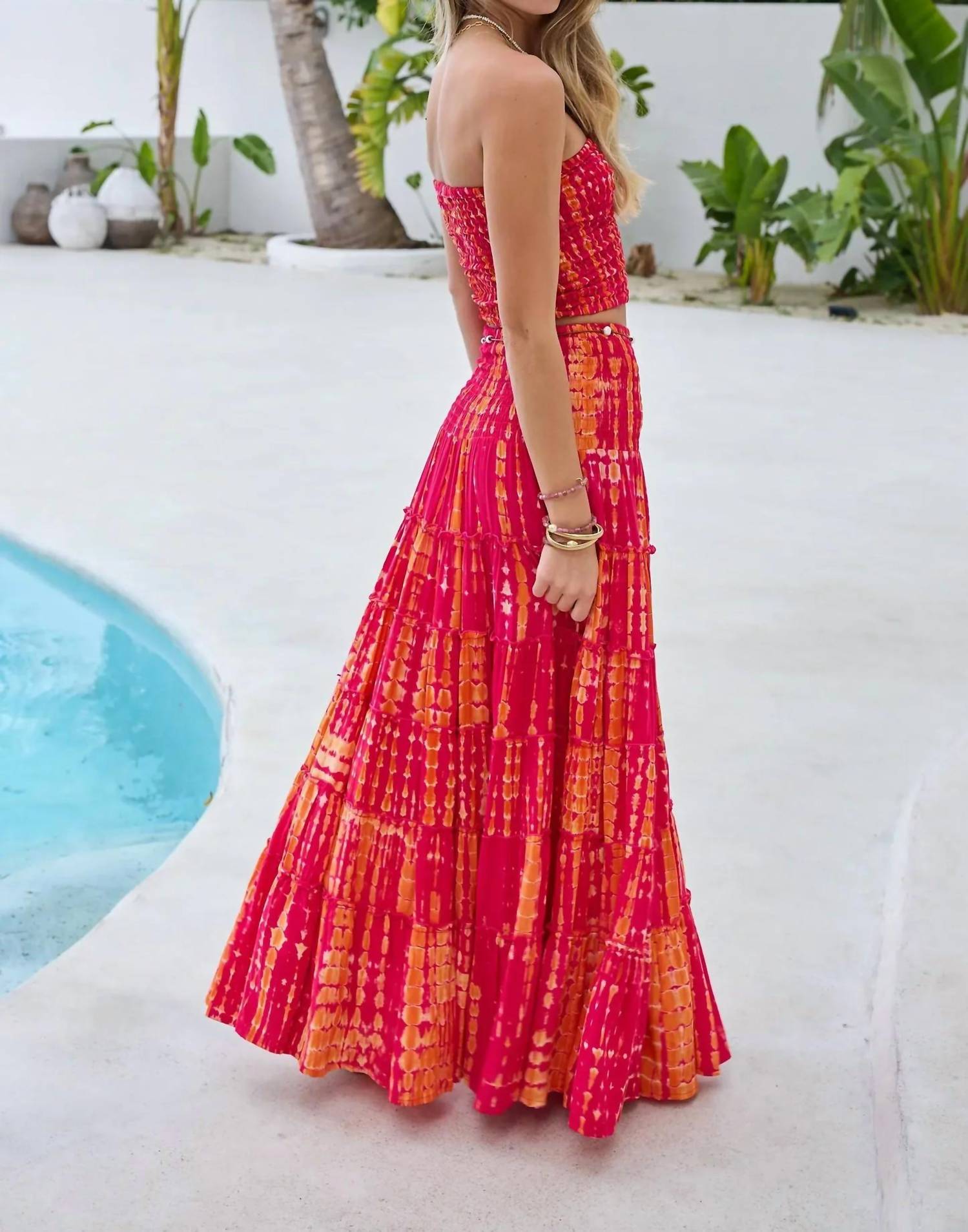 Sealustre - Islander Smocked Top