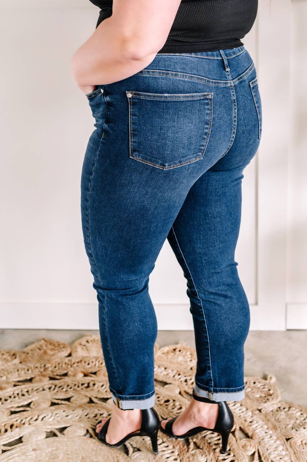 Judy Blue - Cool Denim Non Distressed Jeans