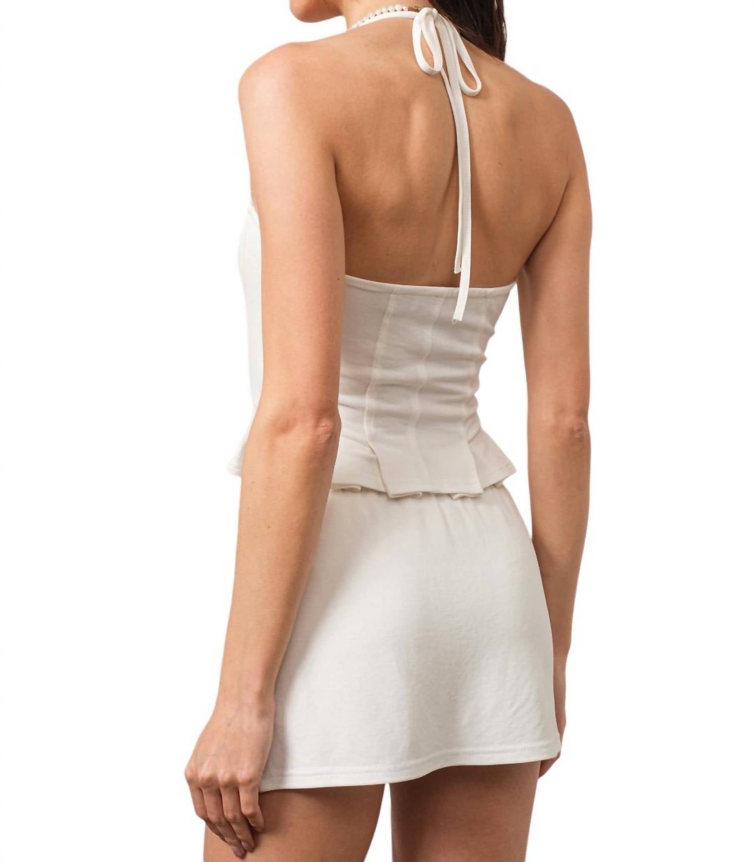 Loucia - Lanikai Halter Top