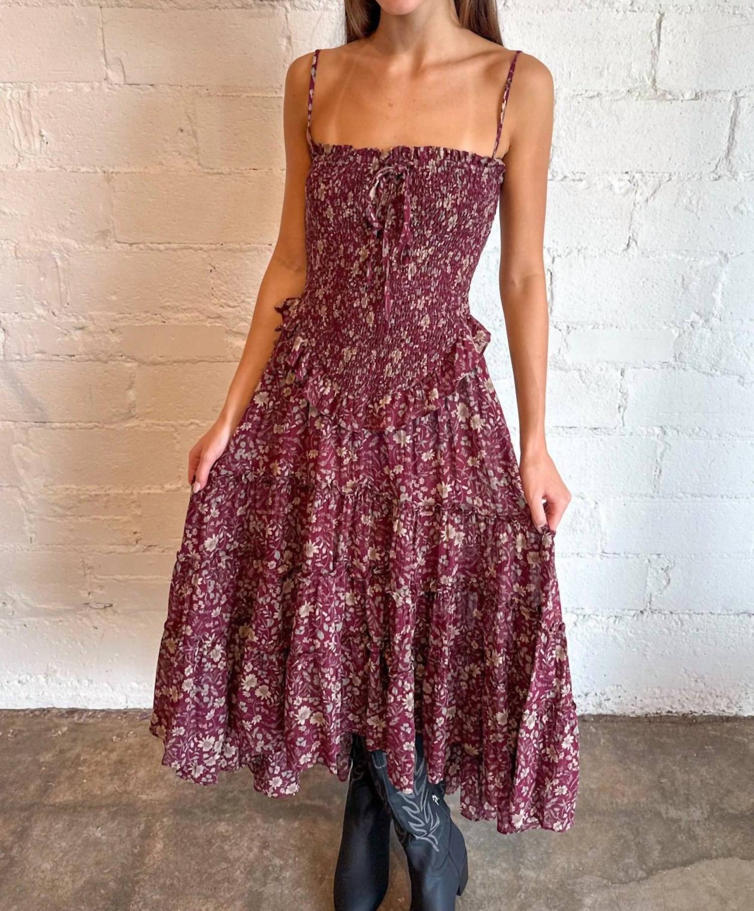 Olivaceous - Crisp Air Cutie Dress