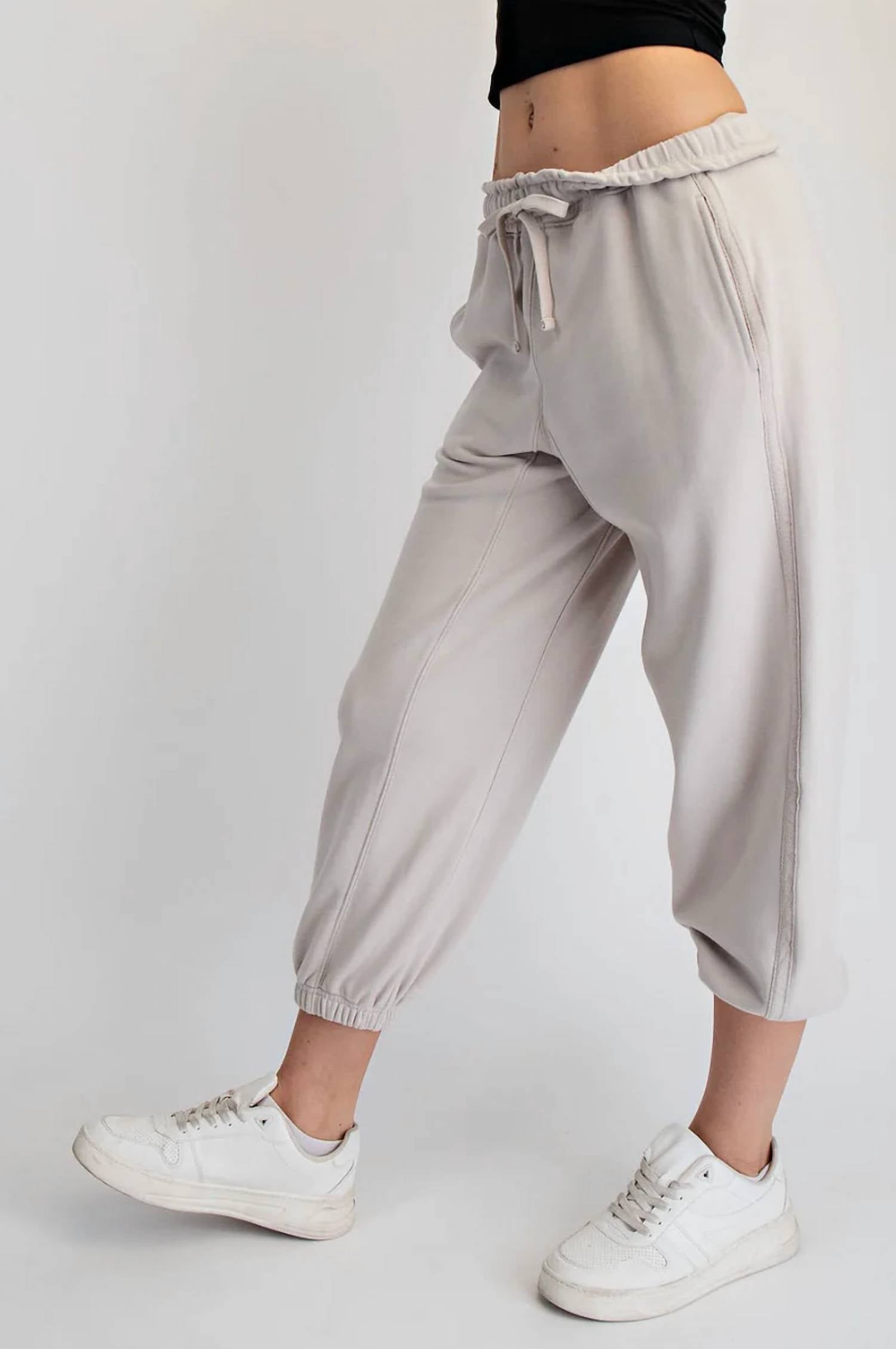 Rae Mode - Relaxed Terry Jogger