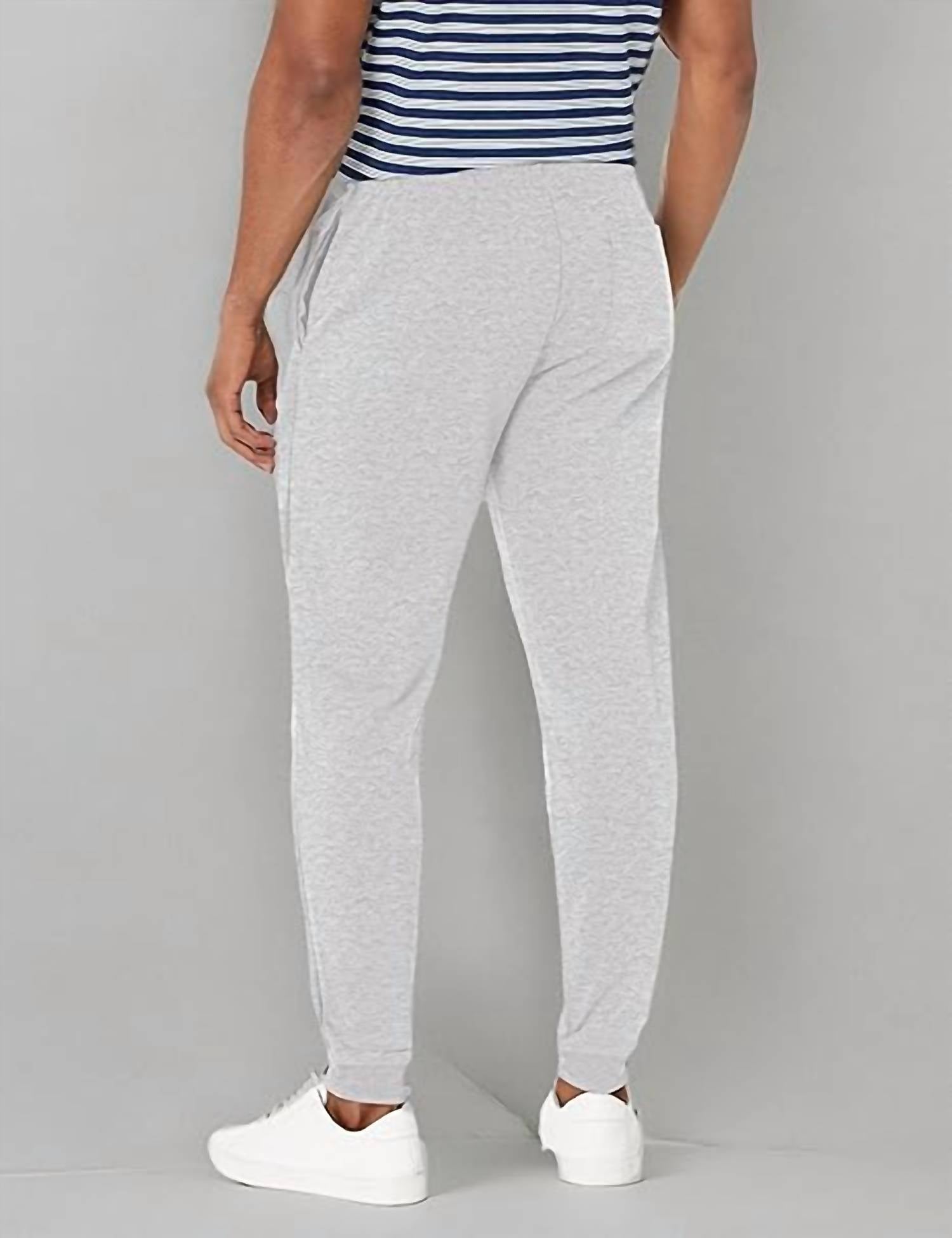 Lacoste - Men's Crocodile Branding Cotton Fleece Sweatpants