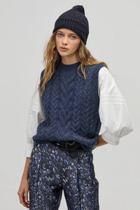 Lanhtropy - Otto Knitted Vest