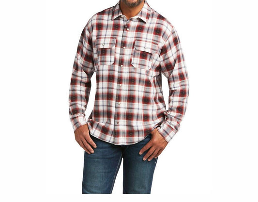 Hayne Retro Fit Long Sleeve Snap Western Shirt