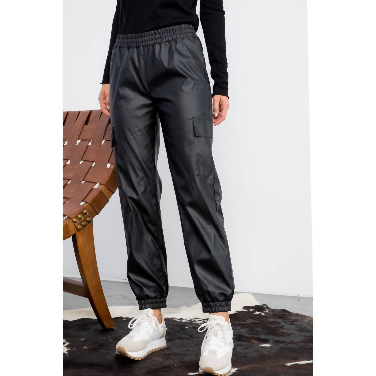 Thml - Faux The Win Jogger