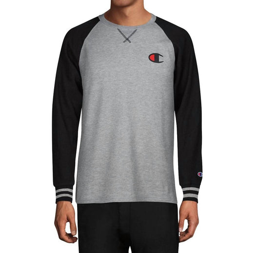 Champion - Waffle Long Sleeve Raglan Shirt