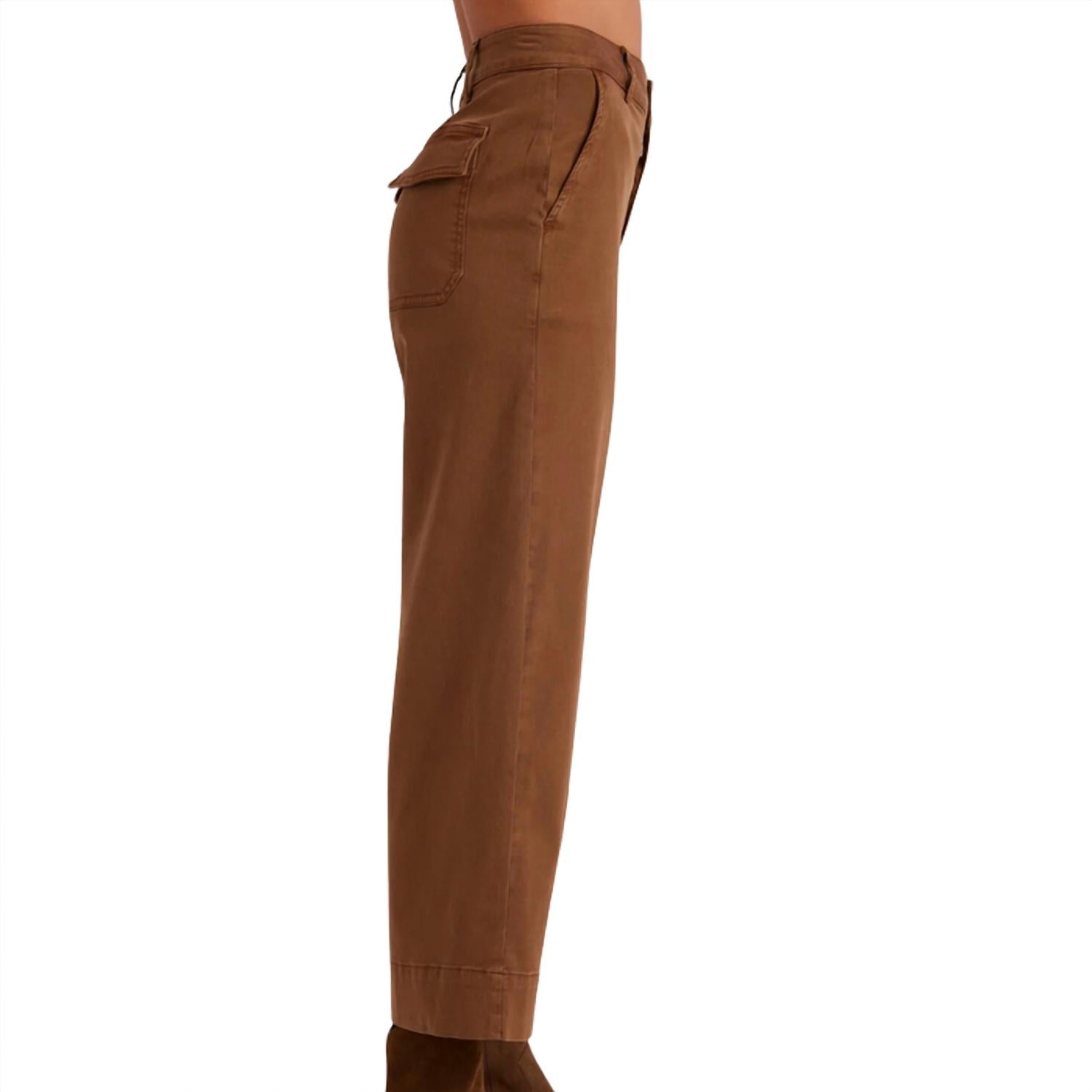 Bella Dahl - Women's Sofia Wide Leg Crop Pant