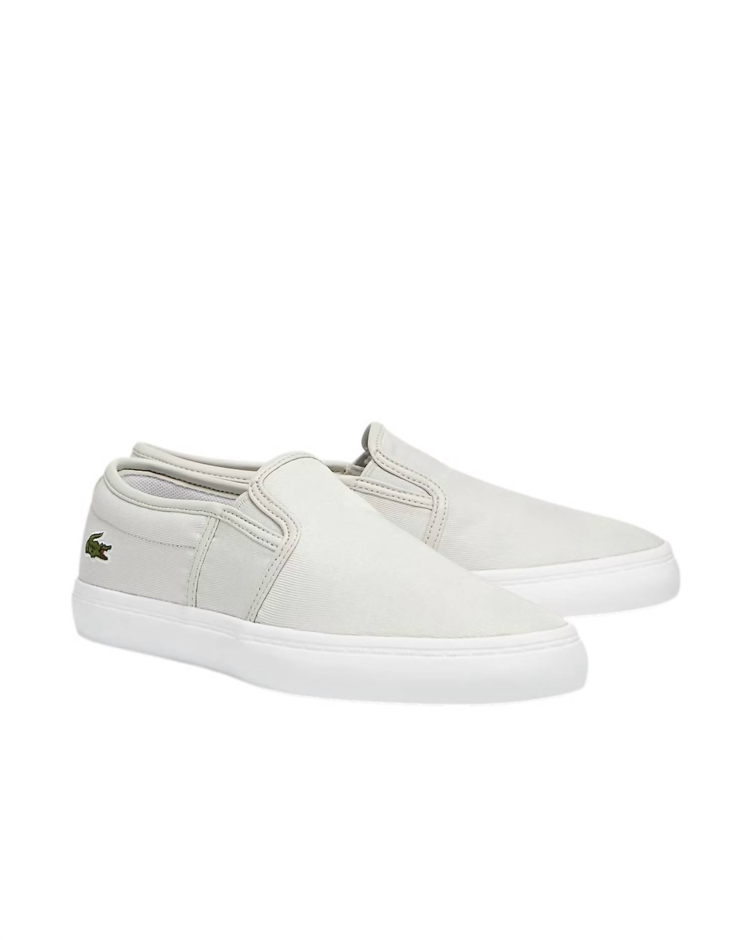 Lacoste - Women's Tatalya 319 Slip On Casual Flat Comfort Shoes