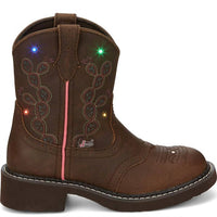 Justin Boots - Girls Glitzy Western Boot