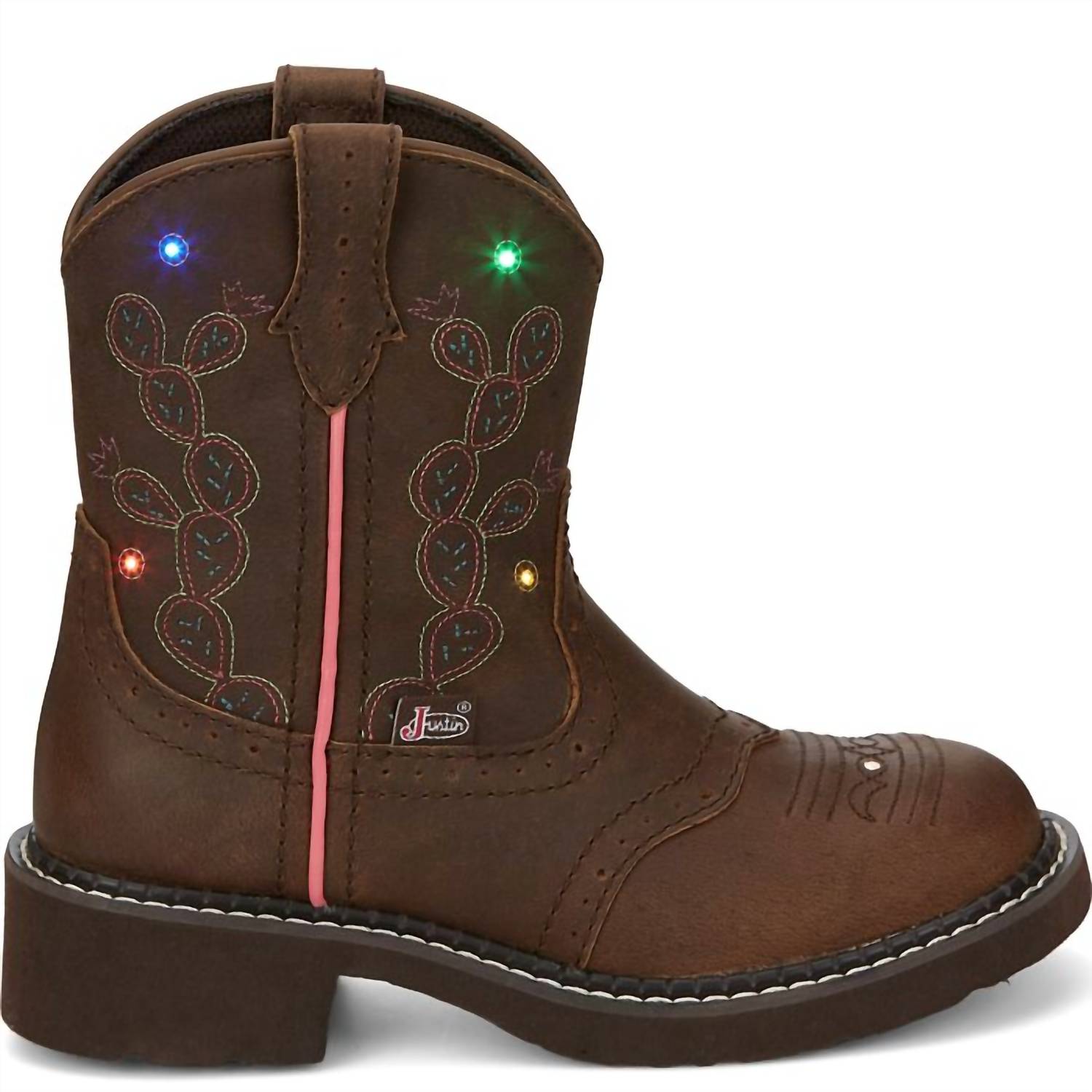 Justin Boots - Girls Glitzy Western Boot