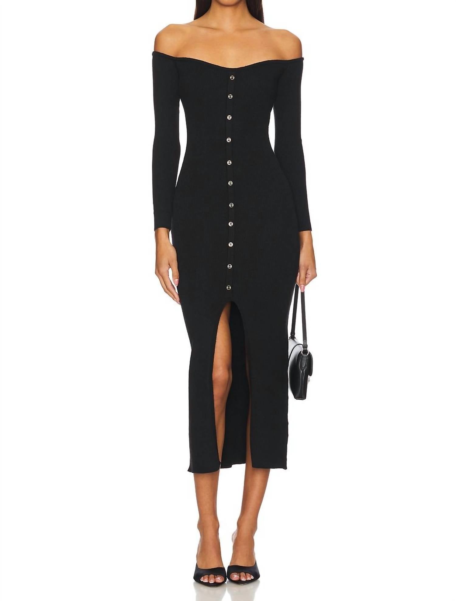 Heartloom - Laramie Long Sleeve Midi Dress