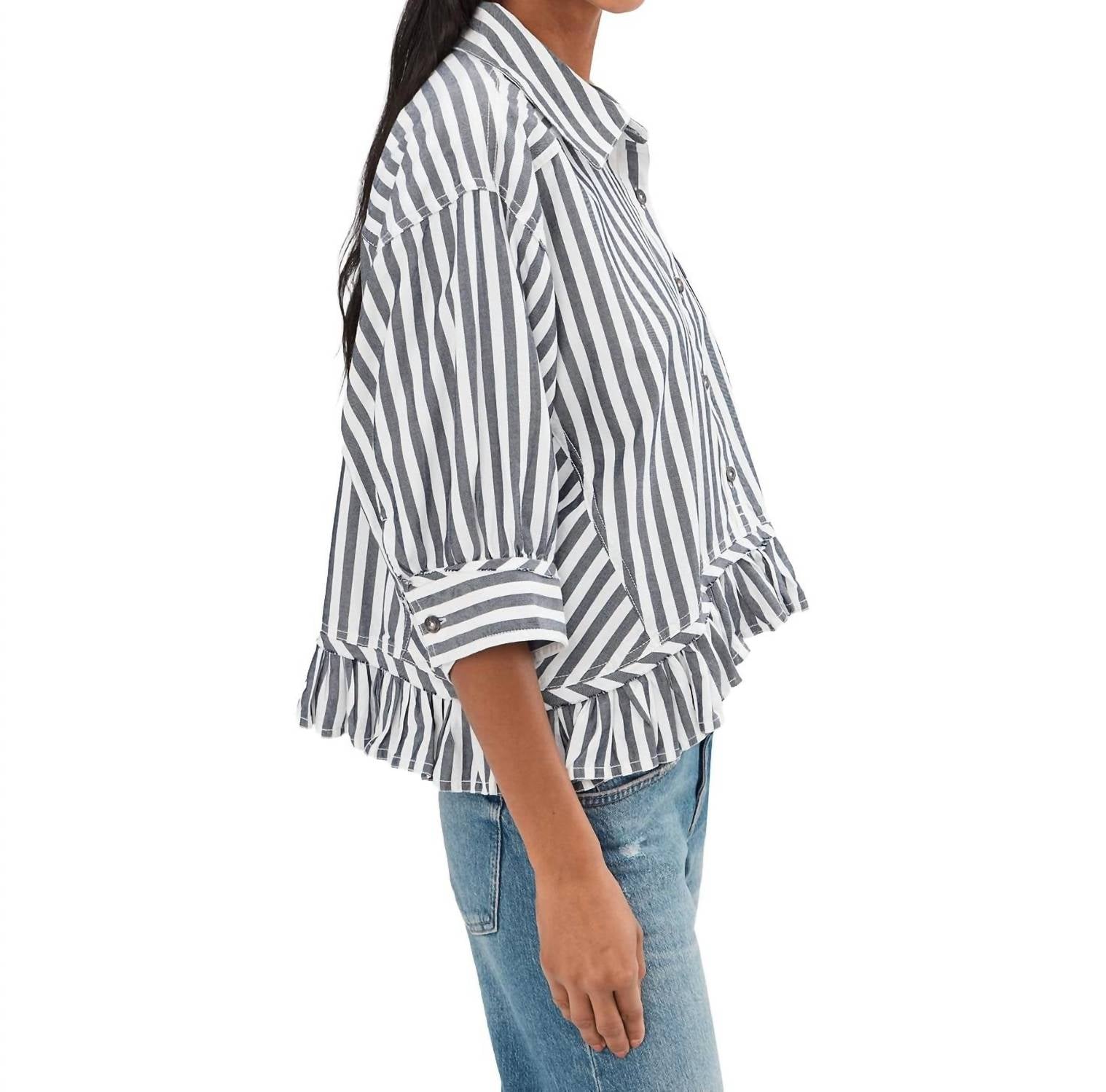 We The Free - Bailey Stripe Shirt