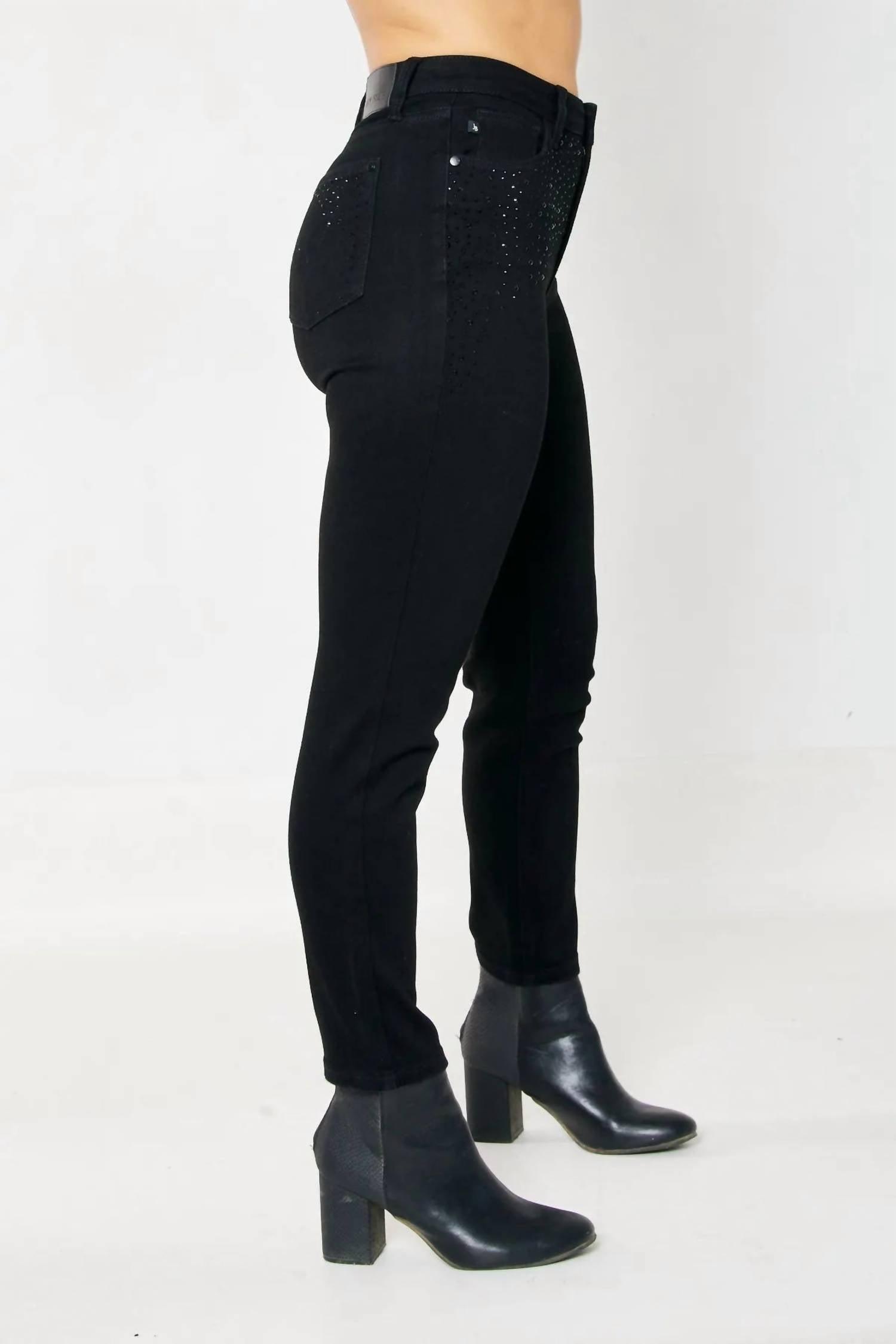 Judy Blue - Rhinestone Slim Fit Jean