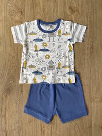 Tesa Babe - Kids Space Short Set