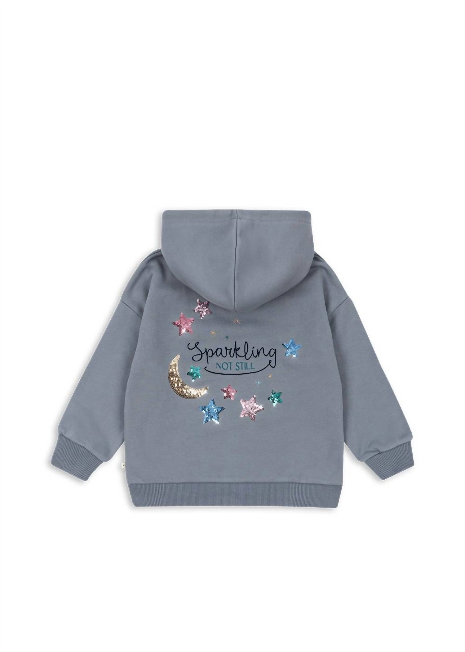 Konges Sløjd - Sequin Zip-up Hoodie