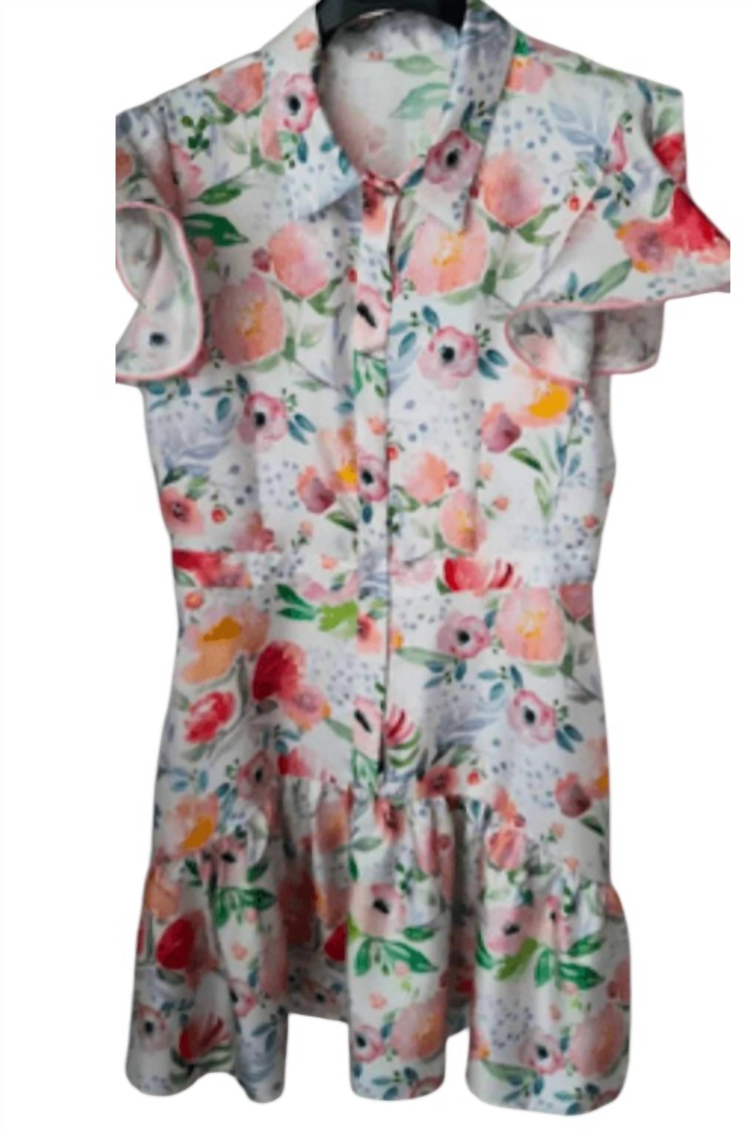 Casa De Coco - Women's Emilia Mini Dress
