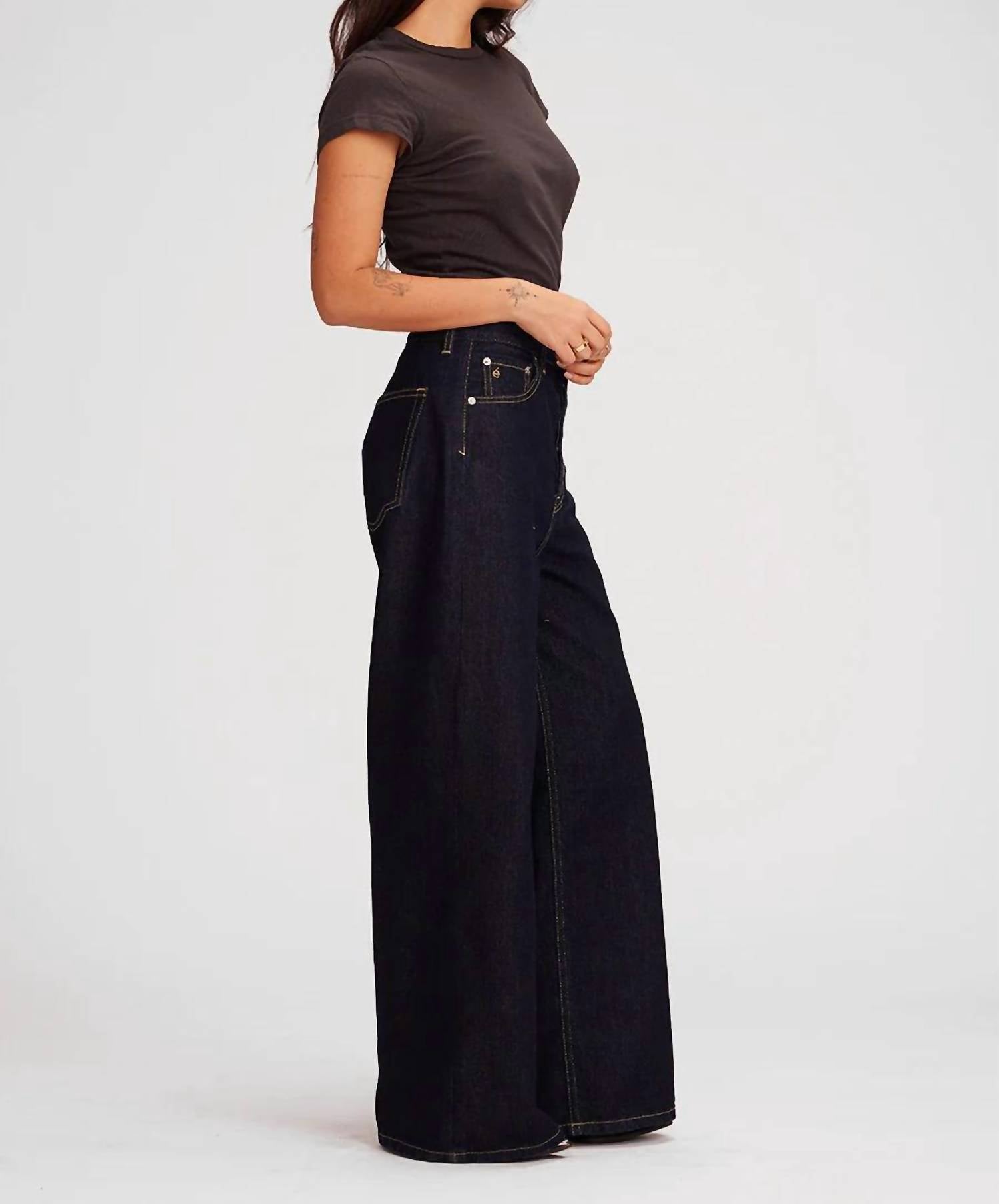 Etica - MARLEY ULTRA HIGH RISE BAGGY JEAN