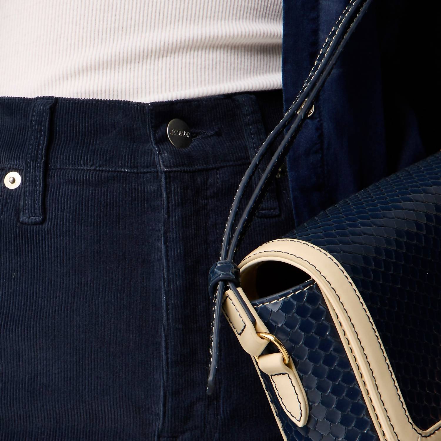 J.Crew - Wide-leg Corduroy Trouser