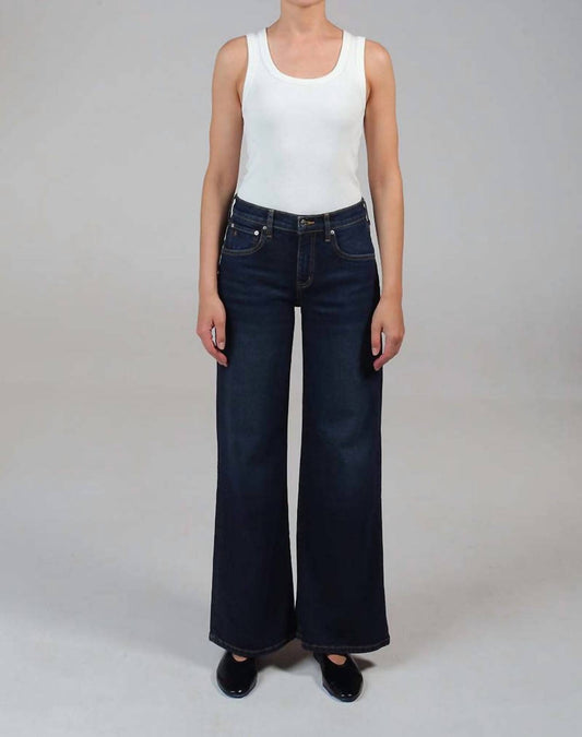 Etica - Romi Mid Rise Wide Leg Jeans