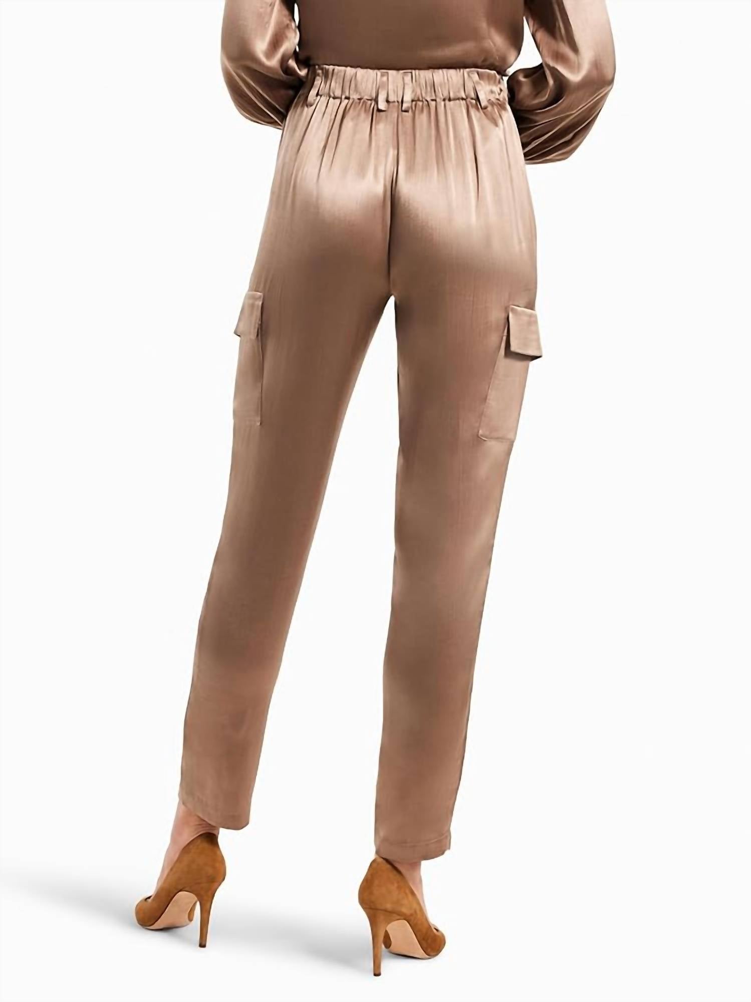 Nic + Zoe - Elevated Relaxed Cargo Pants