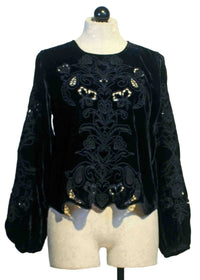 Johnny Was - Gabriela Long Sleeve Blouse