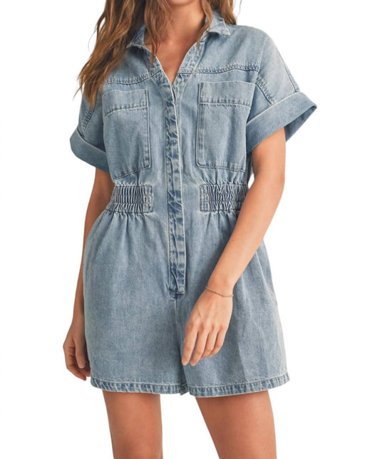 Miou Muse - Julie Shorts Romper