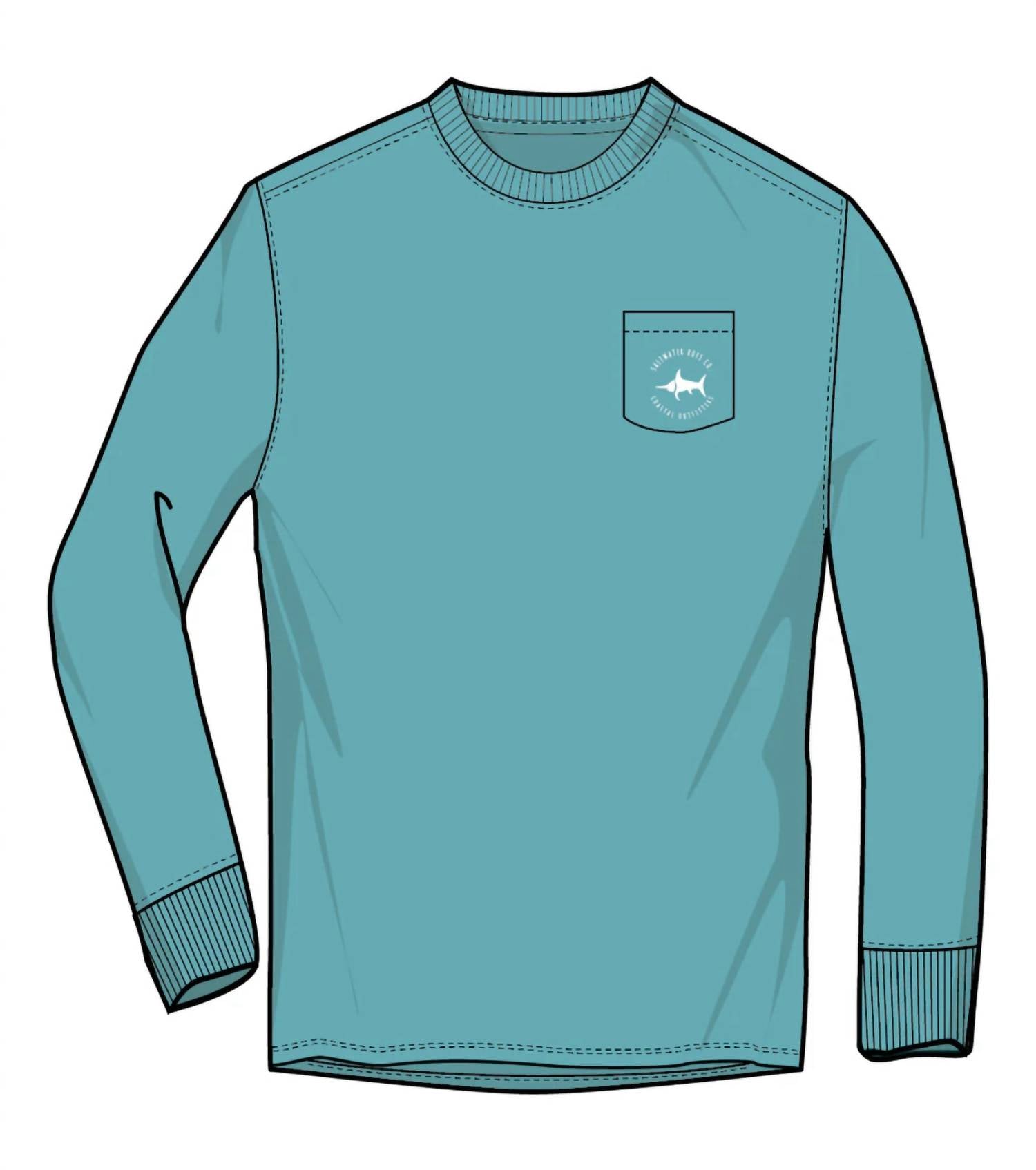 Saltwater Boys Co. - Kids Sandman Tee