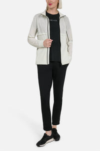 Bogner Fire + Ice Jolina Functional Jacket in off white - women's jacket