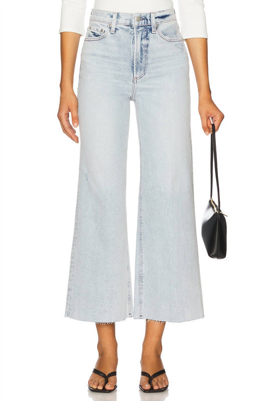 Pistola - Lana High Rise Crop Wide Leg Jeans