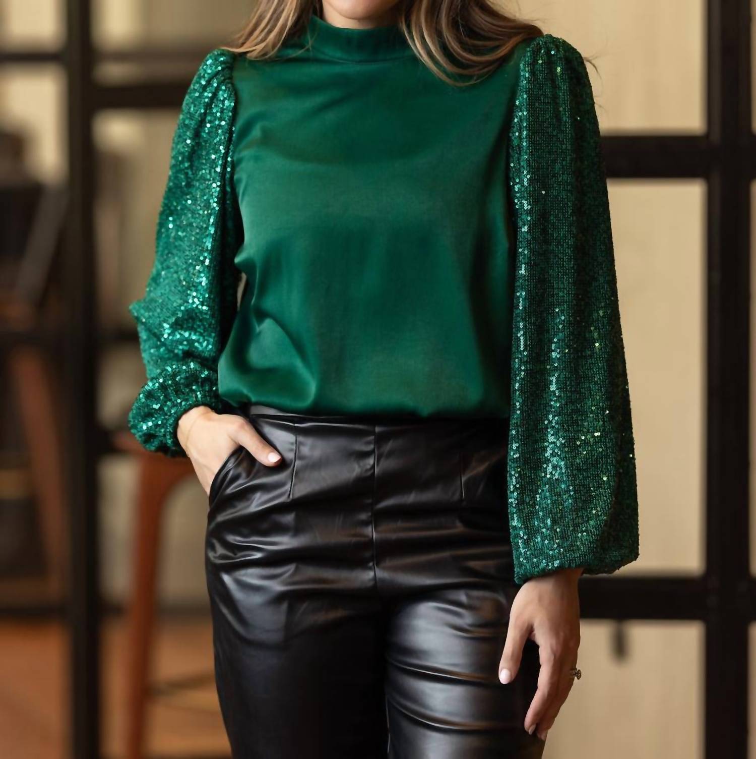 Michelle Mcdowell - Melanie Long Sleeve Top